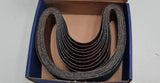 10x TZ59 Sanding Grit Belt - 40 grit : 675mm x 40 mm