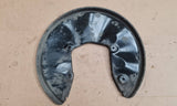 AUDI A6 C6 REAR RIGHT SIDE BRAKE DISC PROTECTION PLATE 4F0615612