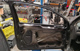 VW GOLF MK6 FRONT LEFT SIDE BARE DOOR PANEL BLACK LC9X