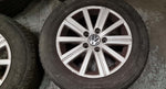 VW GOLF MK6 15" ALLOY WHEEL SET 5K0601025J