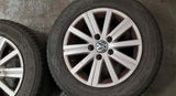 VW GOLF MK6 15" ALLOY WHEEL SET 5K0601025J
