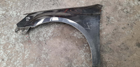 VW GOLF MK6 FRONT LEFT SIDE WING PANEL IN BLACK LC9X