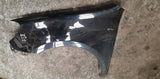VW GOLF MK6 FRONT LEFT SIDE WING PANEL IN BLACK LC9X