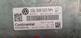 VW GOLF MK6 1.6 TDI ENGINE CONTROL MODULE ECU 03L906023MN