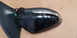 VW GOLF MK6 FRONT RIGHT SIDE WING MIRROR IN BLACK LC9X 5K0857502CC