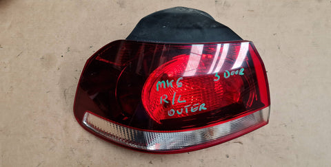 VW GOLF MK6 REAR LEFT SIDE OUTER LIGHT 5K0945095N