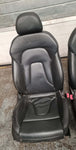 AUDI A5 S LINE FRONT BLACK INTERIOR ELECTRIC LEATHER HEATING SEATS