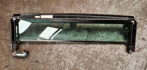 🚙 AUDI TT MK1 ROADSTER REAR GLASS WIND DEFLECTOR WINDOW & MOTOR 8N7862953