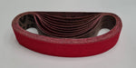 10x FX87 Sanding Grit Belt - 60 grit : 610 mm x 40 mm