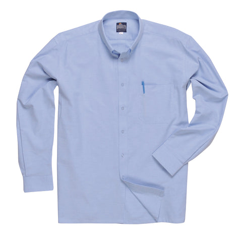 S107 - Oxford Shirt, Long Sleeves
