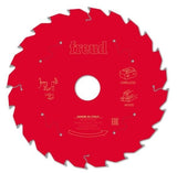 FR13W006H 190 x 30mm 24T Wood Circular Saw Blade