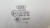 AUDI A6 C6 FRONT LEFT WINDOW GLASS 43R-00083 - RM PARTS