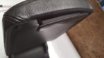 AUDI A6 C6 BLACK LEATHER ARMREST 4F0864283 - RM PARTS