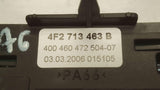 AUDI A6 C6 AUTOMATIC GEAR SELECTOR DISPLAY 4F2713463B - RM PARTS