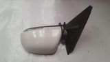 SKODA SUPERB MK2 FRONT LEFT WING MIRROR IN WHITE 1026 - RM PARTS