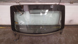 SKODA SUPERB MK2 TOP HALF BOOT LID TAILGATE WITH GLASS IN WHITE 1026