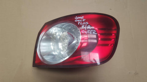 VW GOLF PLUS 5M REAR RIGHT OUTER TAIL LIGHT 5M0945096N