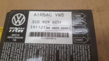 VW PASSAT B6 3C SRS AIRBAG CONTROL MODULE 3C0909605F