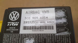 VW PASSAT B6 3C SRS AIRBAG CONTROL MODULE 3C0909605M