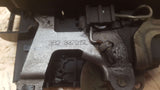 VW PASSAT B5 FRONT LEFT SIDE DOOR LOCK MECHANISM 3B2837015L