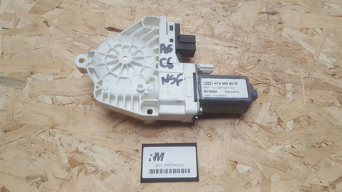 AUDI A6 C6 FRONT LEFT SIDE DOOR WINDOW MOTOR 4F0959801B