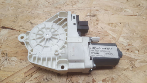 AUDI A6 C6 REAR LEFT SIDE DOOR WINDOW MOTOR 4F0959801A