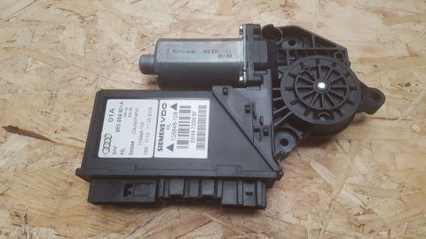 AUDI A4 B7 REAR LEFT SIDE WINDOW MOTOR 8E0959801A