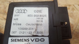 AUDI A4 B7 REAR RIGHT SIDE WINDOW MOTOR 8E0959802E