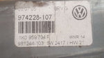VW PASSAT B6 3C REAR RIGHT SIDE WINDOW MOTOR 1K0959704F