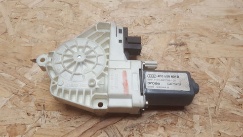 AUDI A6 C6 FRONT LEFT SIDE DOOR WINDOW MOTOR 4F0959801B