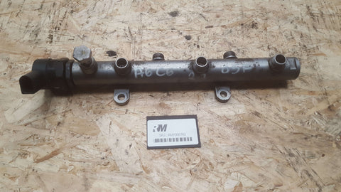 AUDI A6 C6 RIGHT SIDE INJECTOR FUEL RAIL 05913009AA