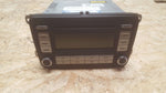 VW GOLF PLUS RADIO CD PLAYER WITH CODE 5M0035186B