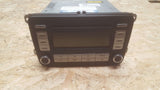 VW GOLF PLUS RADIO CD PLAYER WITH CODE 5M0035186B