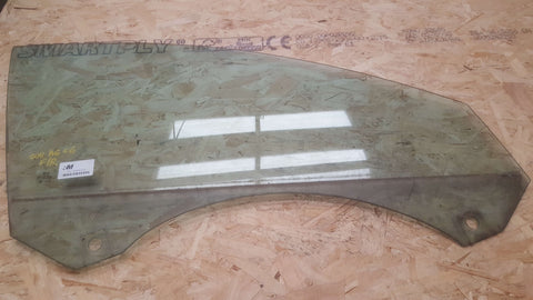 AUDI A6 C6 FRONT RIGHT SIDE DOOR WINDOW GLASS 43R-00083