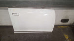 AUDI A6 C6 FRONT RIGHT SIDE BARE PANEL DOOR IN WHITE LY9C