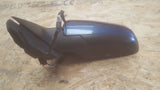 AUDI A3 8P LEFT SIDE WING MIRROR IN BLUE LZ5C