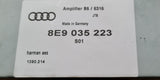 AUDI A4 B6 AUDIO AMPLIFIER HARMAN AES 8E9035223