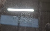 AUDI A4 B6 REAR LEFT SIDE WINDOW GLASS 43R-00081