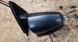 AUDI A4 B6 FRONT RIGHT SIDE WING MIRROR GREY LX7Z