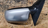 AUDI A6 C5 FRONT LEFT SIDE WING MIRROR SILVET LY7W 4B2858531