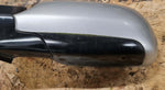 AUDI A6 C5 FRONT LEFT SIDE WING MIRROR SILVET LY7W 4B2858531