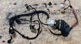 AUDI A6 C5 FRONT LEFT SIDE DOOR WIRING LOOM 4B0971029B