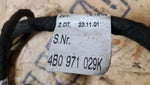 AUDI A6 C5 FRONT RIGHT SIDE DOOR WIRING LOOM 4B0971029K