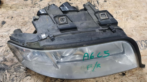 AUDI A6 C5 FRONT RIGHT SIDE HEADLIGHT