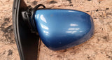 VW GOLF MK5 RIGHT SIDE WING MIRROR BLUE LC5G
