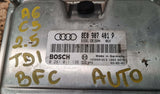 AUDI A6 C5 ENGINE CONTROL MODULE ECU 8E0907401P