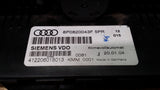 AUDI A3 8P HEATER CONTROL PANEL 8P0820043F