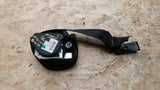 AUDI A3 8P FRONT RIGHT SIDE SEAT BELT IN BLACK 8P4857706D