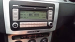 VW PASSAT B6 3C RCD500 RADIO CD MP3 PLAYER 3C0035195B WITHOUT CODE