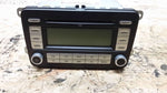 VW PASSAT B6 3C RCD500 RADIO CD MP3 PLAYER 3C0035195B WITHOUT CODE